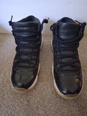 Jordan 11 Retro 72-10 Size 12 High